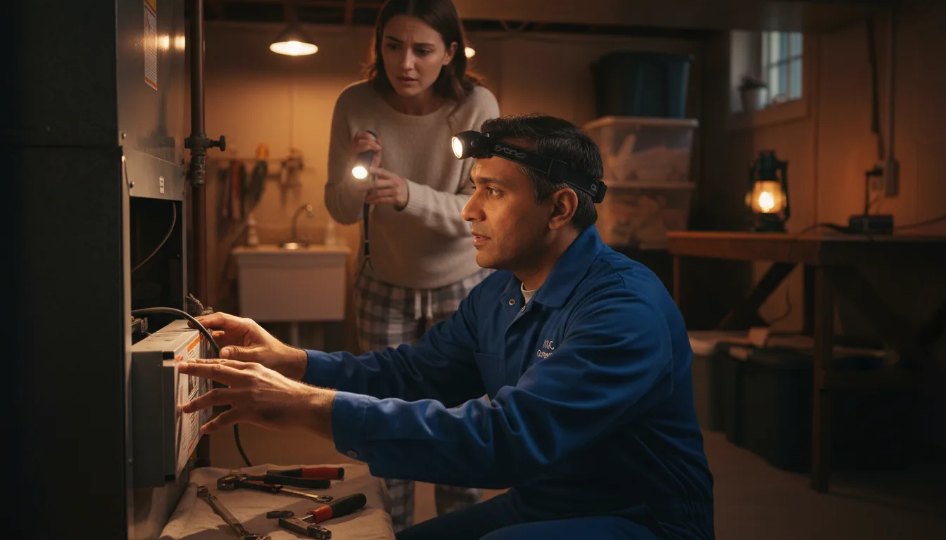 Emergency HVAC Repair in West Branch, MI near me · HVAC